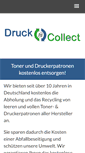 Mobile Screenshot of druck-collect.de